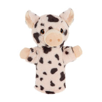 Keeleco 27 cm farm pig hand puppet