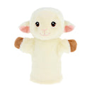 Keeleco 27 cm farm sheep hand puppet