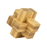 Project Genius Ecological 6-Pack Bamboo Brainteasers Toys