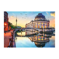 Trefl Photo Odyssey Bode Museum in Berlin, Germany 1000-Piece Premium Plus Jigsaw Puzzle Adult Jigsaws