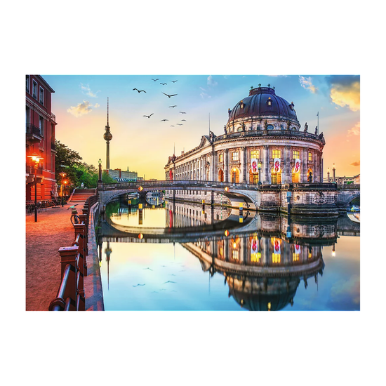 Trefl Photo Odyssey Bode Museum in Berlin, Germany 1000-Piece Premium Plus Jigsaw Puzzle