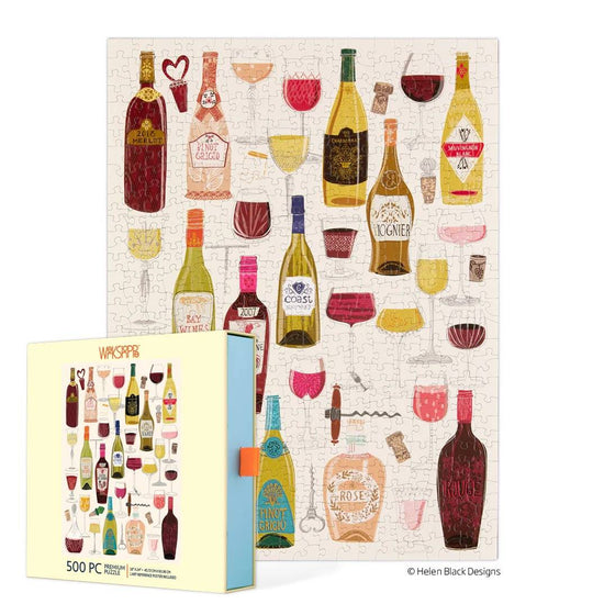 WerkShoppe - Wine Tasting 500 Pce - Puzzle