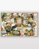 Birds & Postcard 1000pc
