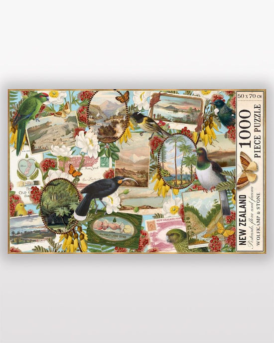 Birds & Postcard 1000pc