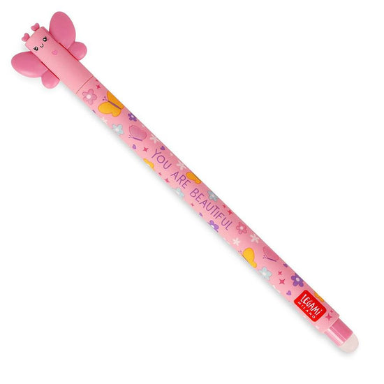 Legami - Erasable Gel Pen Single - Butterfly