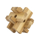 Project Genius Ecological 6-Pack Bamboo Brainteasers Toys