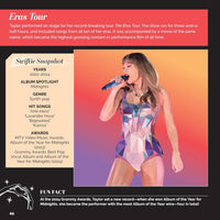 Ultimate Taylor Swift Paint by Sticker Book