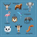 My Sticker Paintings: Animals of the World