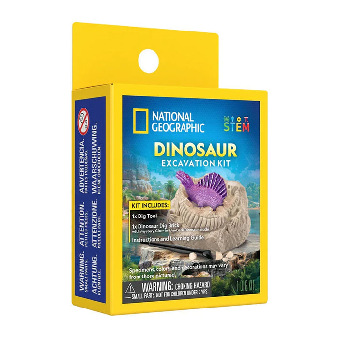 National Geographic Dinosaur Excavation Kit – Assorted