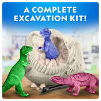 National Geographic Dinosaur Excavation Kit – Assorted