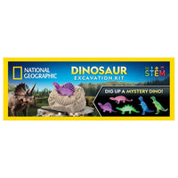 National Geographic Dinosaur Excavation Kit – Assorted