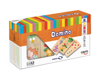 Cayro Domino Kids XL Wooden Domino Game