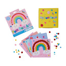 Floss & Rock - Pom Pom Art - Rainbow Fairy