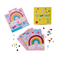 Floss & Rock - Pom Pom Art - Rainbow Fairy