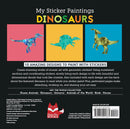 My Sticker Paintings: Dinosaur