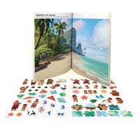 Sticker Book Treasury - Moana