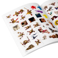 Sticker Book Treasury - Moana
