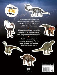 Sticker Encyclopedia: Dinosaurs | DK