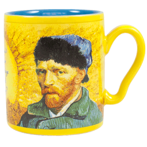 Van Gogh - Heat Changing Mug