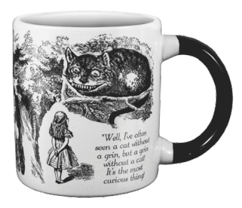 Cheshire Cat - Heat Changing Mug