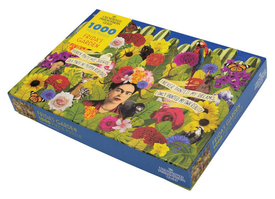The Unemployed Philosophers Guild - Frida's Garden - 1000 Pce Puzzle