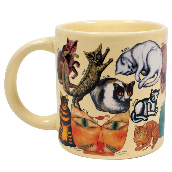 The Artistic Cat - Mug