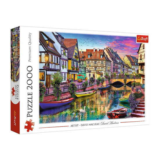 Trefl Colmar, France 2000-Piece Premium Jigsaw Puzzle