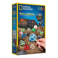 National Geographic Rock & Mineral Starter Kit