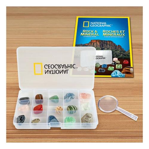 National Geographic Rock & Mineral Starter Kit