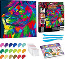 Splat Planet Lion Clay Painting Kit 40 x 30 cm