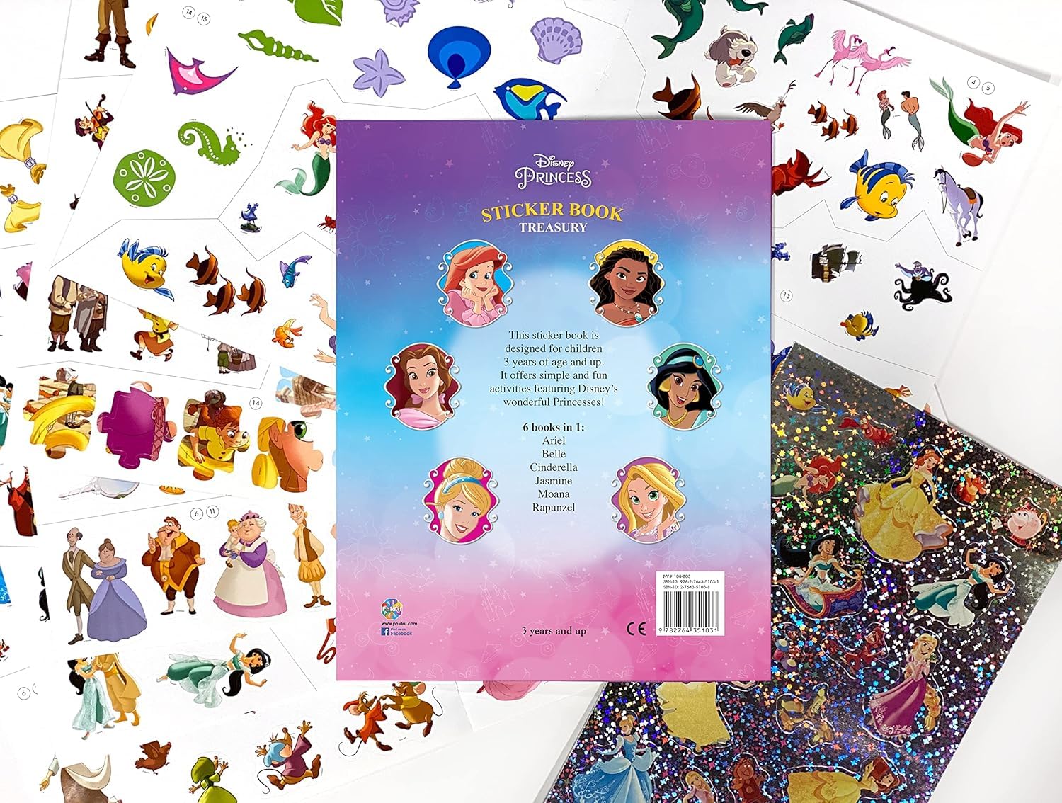 Sticker Book Treasury - Disney Princess