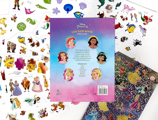 Sticker Book Treasury - Disney Princess