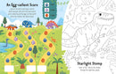 Igloo 701 Super Stickers Activity Book - Dinosaurs