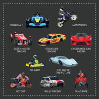 My Sticker Paintings: Cars