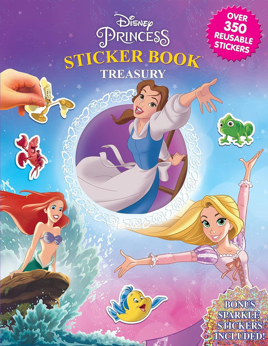 Sticker Book Treasury - Disney Princess
