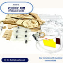 Hydraulic Robotic Arm Wooden Kit