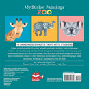 My Sticker Paintings: Zoo