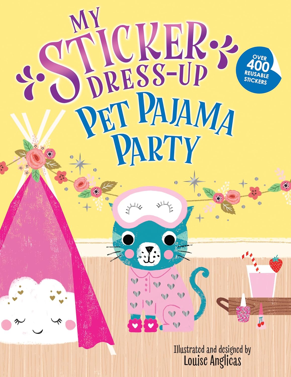 My Sticker Dress-Up: Pet Pajama Party