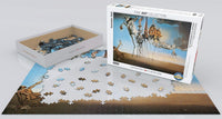 Dalí Temptation of St Anthony completed artwork for the jigsaw