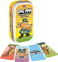 University Games: Dog Man - The Hot Dog Tinned Card Game