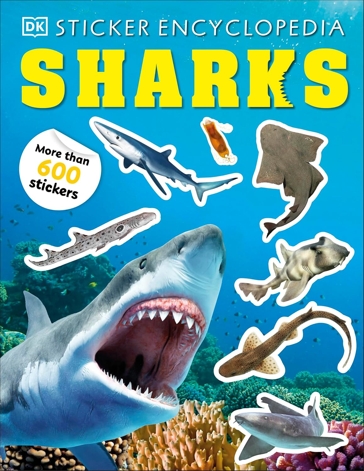 Sticker Encyclopedia Sharks | DK