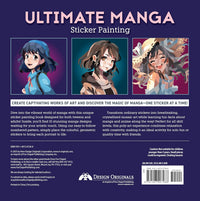 Ultimate Manga Sticker Painting: 10 Magnificent Masterpieces