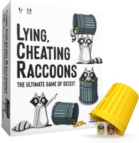 Lying Cheating Racoons