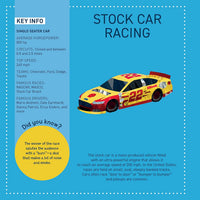 My Sticker Paintings: Cars