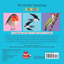 My Sticker Paintings: Birds