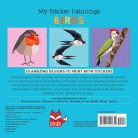My Sticker Paintings: Birds