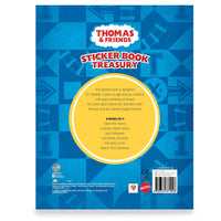 Sticker Book Treasury - Mattel Thomas All Engines Go