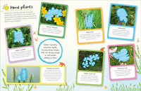 DK Ultimate Sticker Book: Garden Pond
