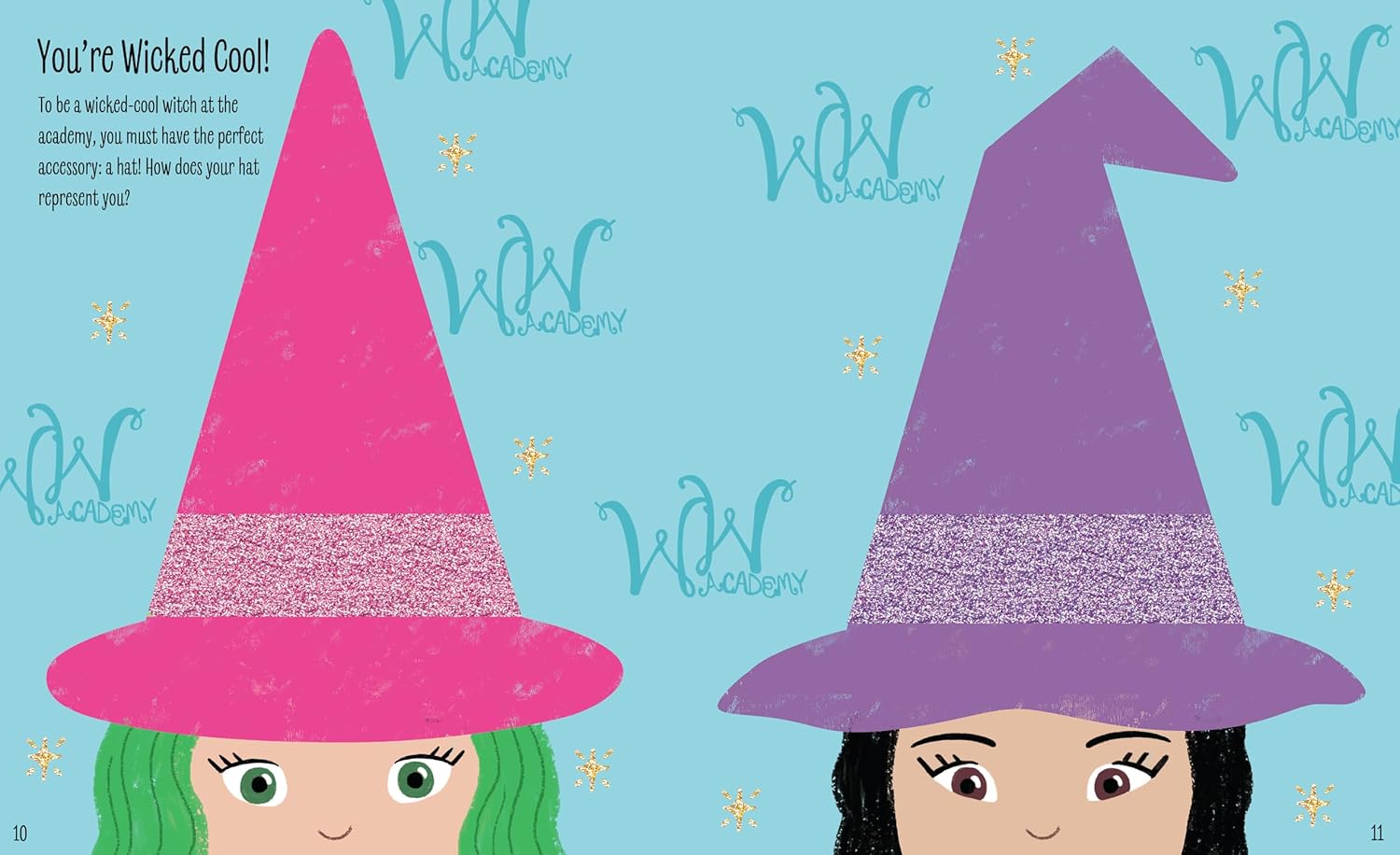 My Sticker Dress-Up: Wicked Witches
