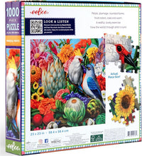 eeBoo 1000pc Puzzle Magical Fruits